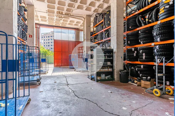 Industrial warehouse for sale or rent of 3,002 - Carabanchel, Madrid. 14