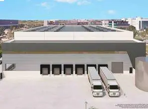 Nave logística en alquiler de 5.361 m² con parcela de 9.071 m² – Getafe (Madrid)