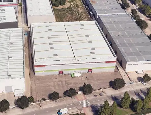 4,487 m² Logistics Warehouse for Rent - Getafe, Madrid