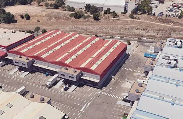Nave logística en alquiler de 2.587 m² - Coslada, Madrid