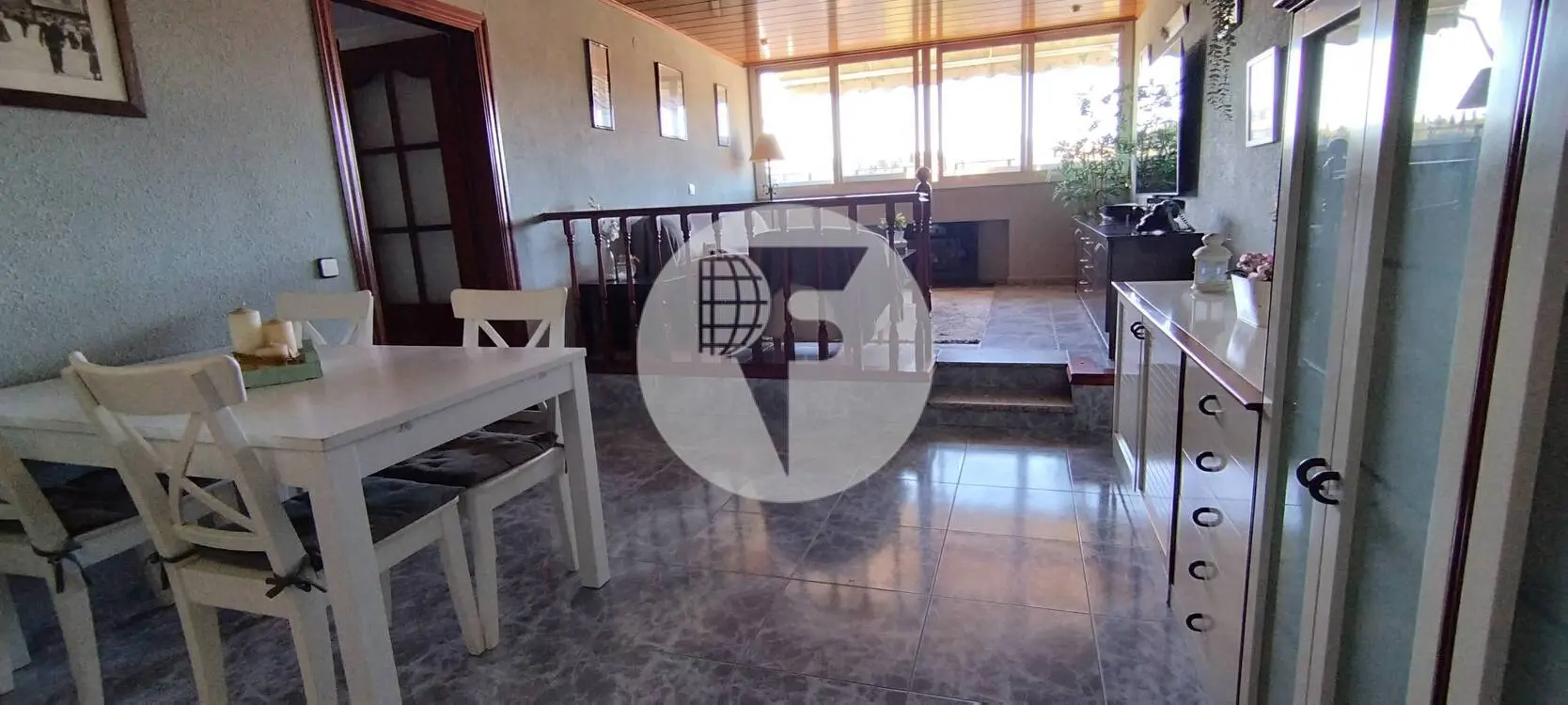 Charming 107m² flat with views and parking in Santa Eulalia de Ronçana 4