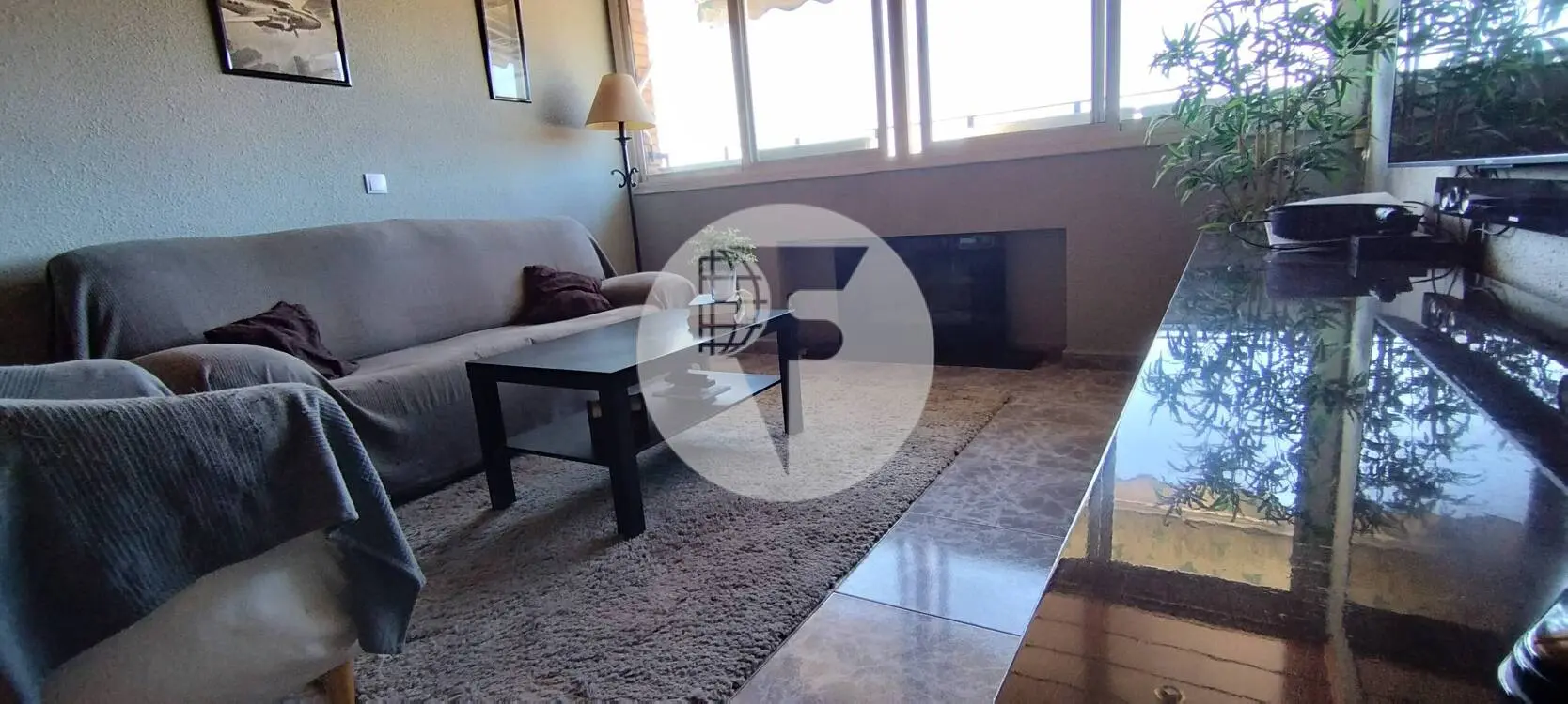 Charming 107m² flat with views and parking in Santa Eulalia de Ronçana 3