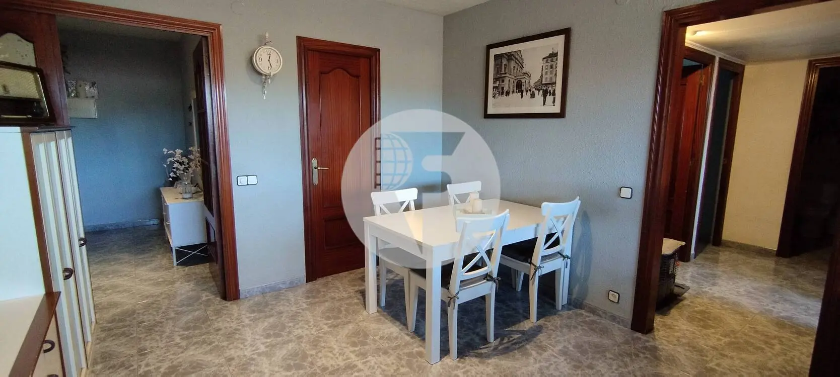 Charming 107m² flat with views and parking in Santa Eulalia de Ronçana 6