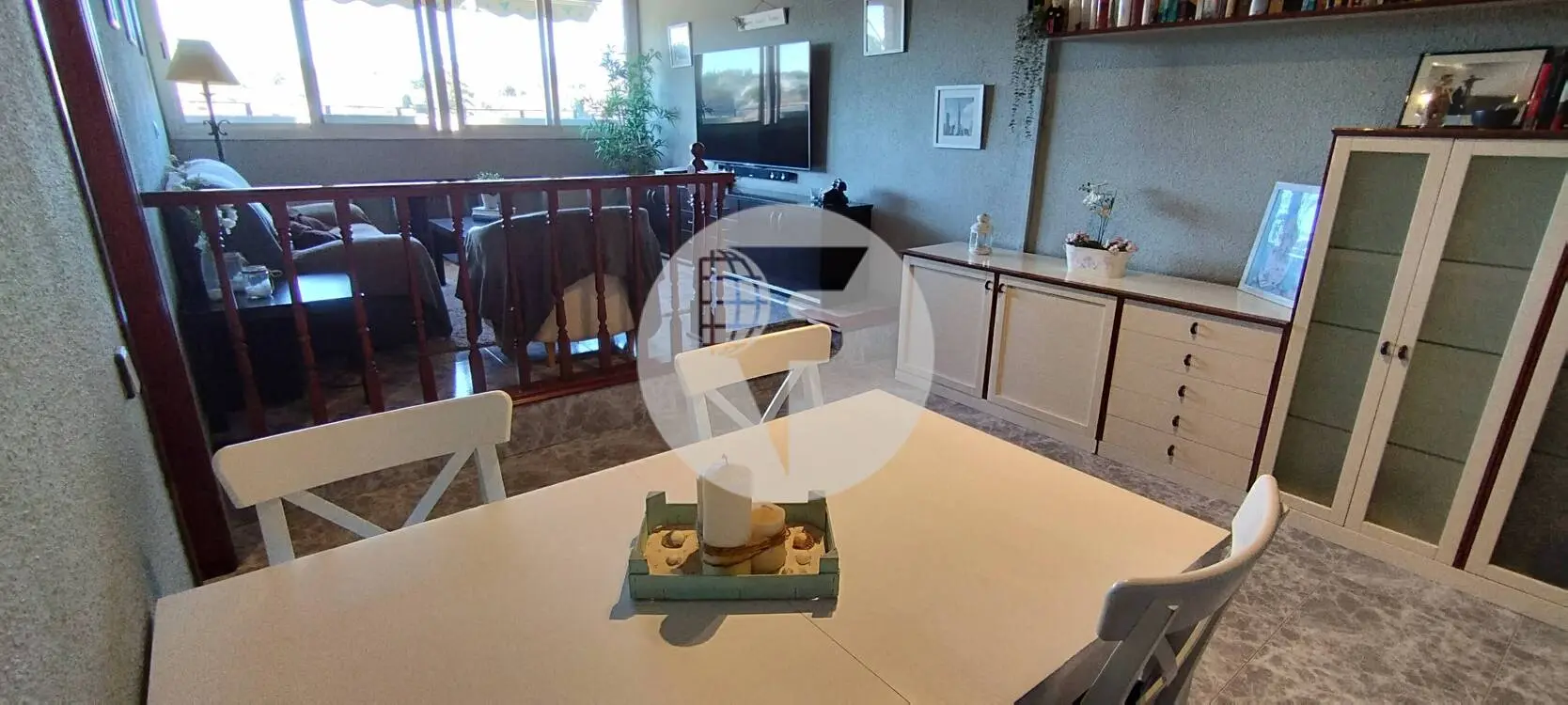 Charming 107m² flat with views and parking in Santa Eulalia de Ronçana 5