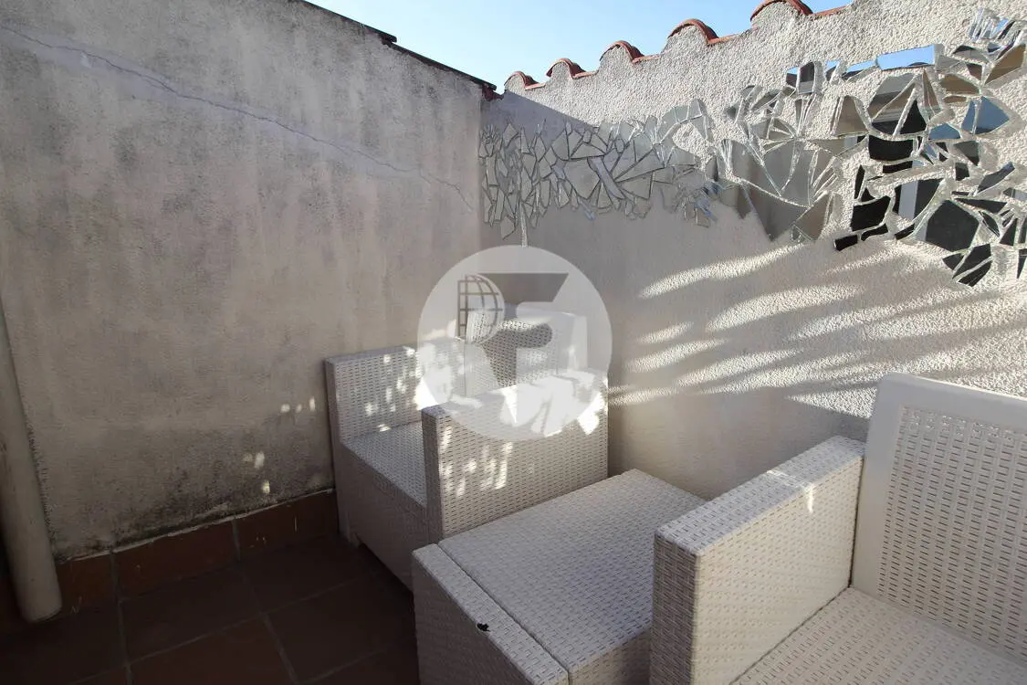 Charming duplex, very bright, with sunlight throughout the day in Llinars del Vallès.  2
