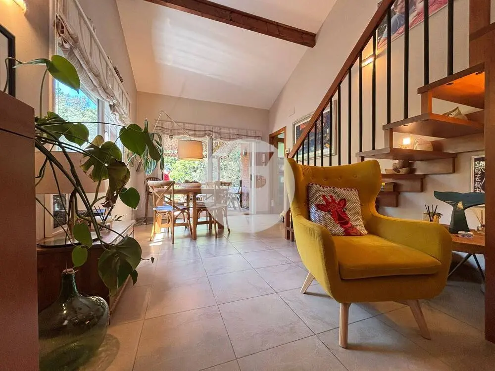 Encantadora Casa Unifamiliar Rodeada de Naturaleza en L’Ametlla del Vallès - imagen 27