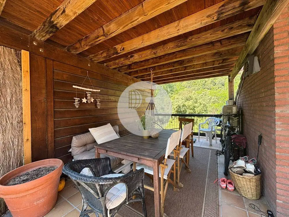 Encantadora Casa Unifamiliar Rodeada de Naturaleza en L’Ametlla del Vallès