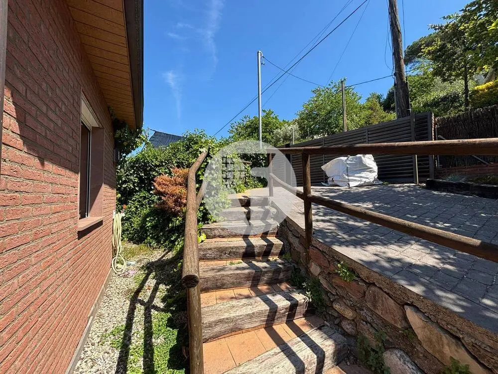 Encantadora Casa Unifamiliar Rodeada de Naturaleza en L’Ametlla del Vallès - imagen 45