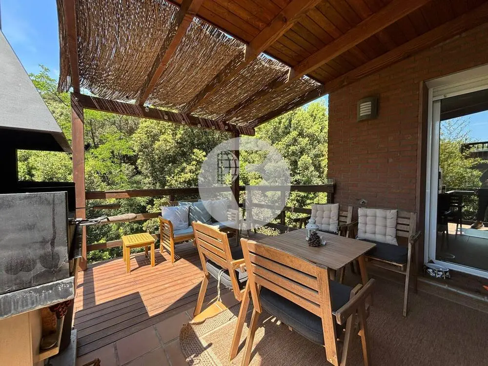 Encantadora Casa Unifamiliar Rodeada de Naturaleza en L’Ametlla del Vallès - imagen 34