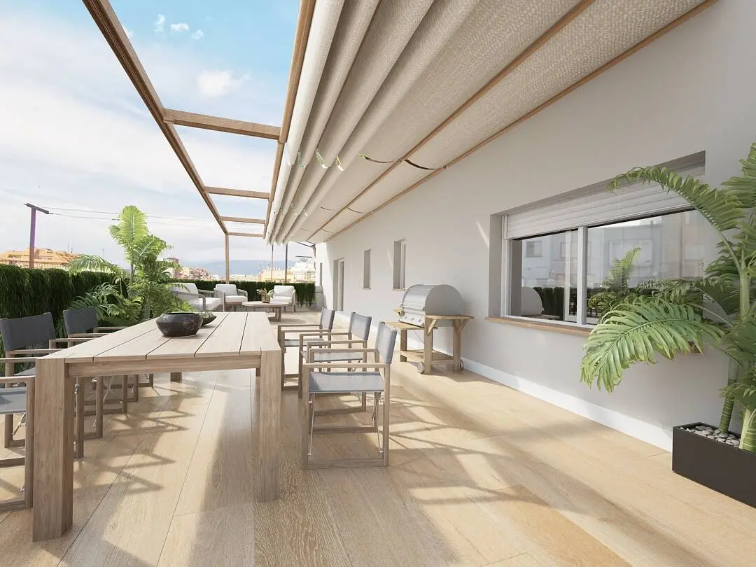 Sobreàtic de 144m² amb impressionant terrassa de 65m² a la venda a Granollers 2