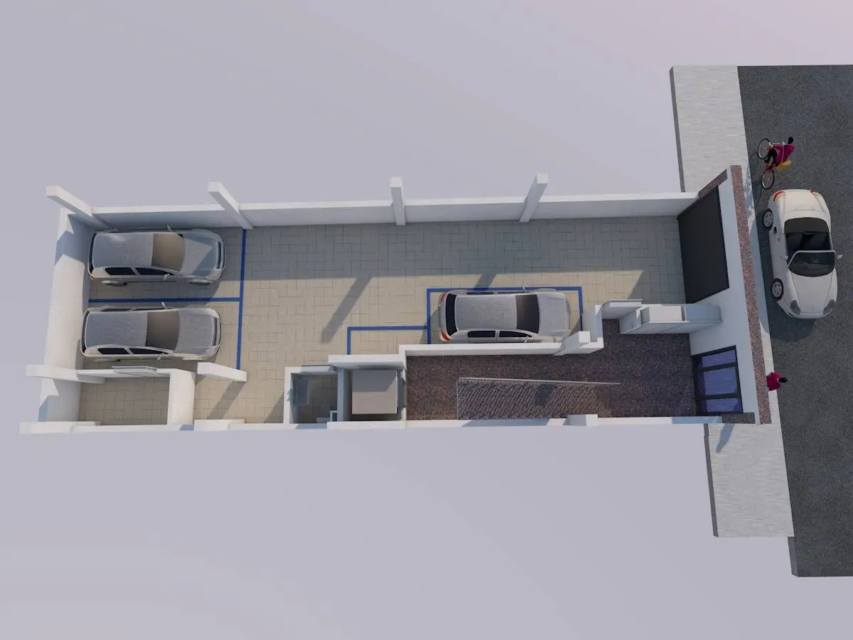Duplex nou a estrenar a Granollers de 80 m² en finca de 3 veïns. 41