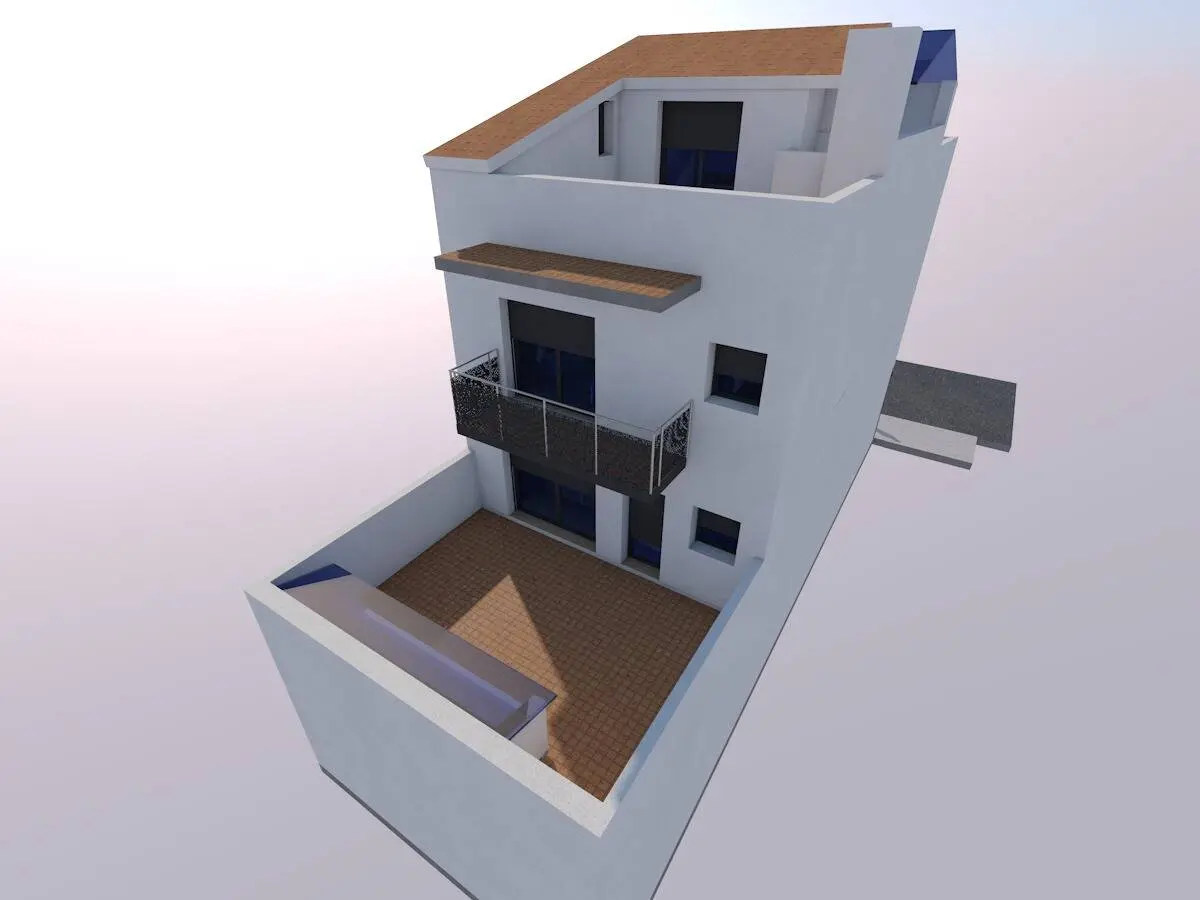 Duplex nou a estrenar a Granollers de 80 m² en finca de 3 veïns. 38