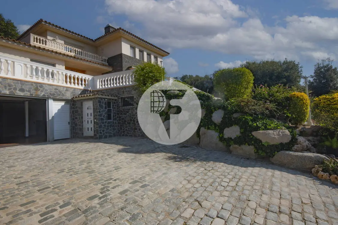 Magnificent luxury detached house in L'Ametlla dle Vallès. 59